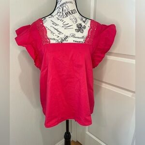 Cupio Blush Size Large Top